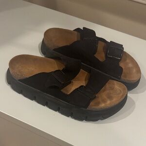 Platform Birkenstocks